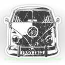 oldschool tattoo Sticker JA421