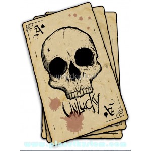 oldschool tattoo Sticker JA421