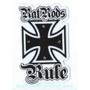 oldschool tattoo Sticker JA421