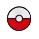 Patch ecusson Pokemon ball pokeball