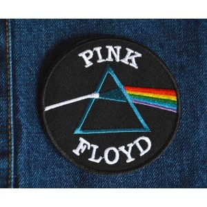 Patch ecusson thermocollant pink floyd rock pop