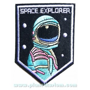 Patch ecusson thermocollant Space explorer