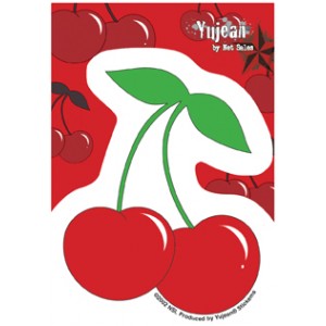 Sticker cerises cherry AD138