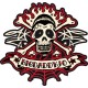 oldschool tattoo Sticker JA421