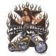 oldschool tattoo Sticker Aufkleber JA421