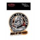 Sticker bulldog auto alarms make my day punk AD614