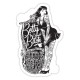 oldschool tattoo Sticker Aufkleber JA421