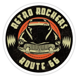 oldschool tattoo Sticker JA421